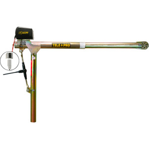 OZ 500 lbs. Tele-Pro Davit Crane w/ 12V DC electric winch OZ 500 lbs. Tele-Pro Davit Crane w/ 12V DC electric winch