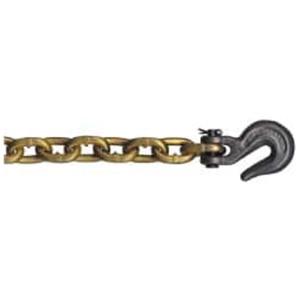 CM Clevis Assembly (Grade 70 - 3/8" Standard Link) WLL 6,603 lbs. 20 ft length CM Clevis Assembly (Grade 70 - 3/8" Standard Link) WLL 6,603 lbs. 20 ft length