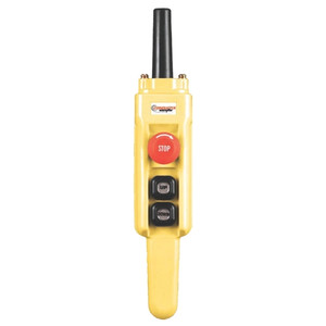 Conductix 80 Series, Pistol Grip Pendant w/Emergency Stop Button - XACOB81.5P Conductix 80 Series, Pistol Grip Pendant w/Emergency Stop Button - XACOB81.5P