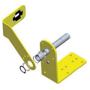 Conductix Flop-Over Guide Kit for 1400 Series PowerReel - A Width Conductix Flop-Over Guide Kit for 1400 Series PowerReel - A Width