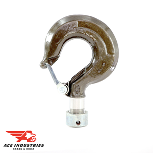 "Get reliable hoisting with CM HOOK/NUT ASY-5C 7/8-14X1-9/16. Secure and efficient, this hook and nut assembly is an essential upgrade." "Get reliable hoisting with CM HOOK/NUT ASY-5C 7/8-14X1-9/16. Secure and efficient, this hook and nut assembly is an essential upgrade."