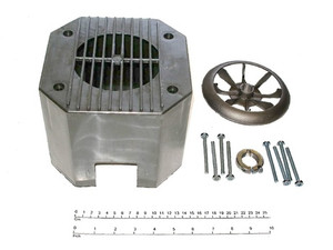 R&M FAN AND COVER (SM 2000 Wire Rope Hoist) - N206/1 R&M FAN AND COVER (SM 2000 Wire Rope Hoist) - N206/1