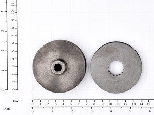 R&M FRICTION DISC (Loadmate Chain Hoist) - 52308772