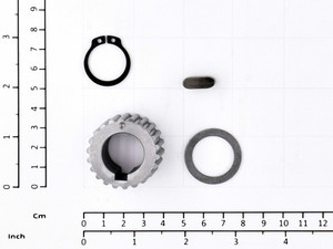 R&M GEAR WHEEL (Loadmate Chain Hoist) - 52314616 R&M GEAR WHEEL (Loadmate Chain Hoist) - 52314616