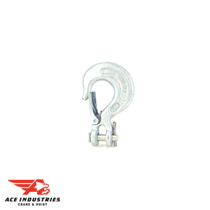 Securely lift and rig loads with the durable and easy-to-use CM Clevis Slip Hook W/Latch 1/4G30/43, 66173. Maximum load capacity of 2,200 lbs. Securely lift and rig loads with the durable and easy-to-use CM Clevis Slip Hook W/Latch 1/4G30/43, 66173. Maximum load capacity of 2,200 lbs.