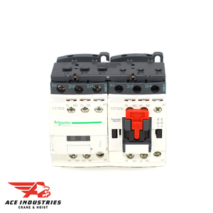 Get efficient motor control with Budgit Contactor Reversing IEC 12A 110VAC - 33311010. Durable and reliable performance. Get efficient motor control with Budgit Contactor Reversing IEC 12A 110VAC - 33311010. Durable and reliable performance.