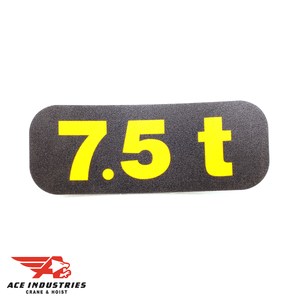 Safely upgrade your Budgit hoist with Label Capacity 7.5 Tonne lower Block Fem Hoist - 23382811. Reliable and durable for efficient lifting. Safely upgrade your Budgit hoist with Label Capacity 7.5 Tonne lower Block Fem Hoist - 23382811. Reliable and durable for efficient lifting.