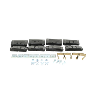 INS11091 Conductix 8 Bar Power Feed 90A Kit Black UV Resistant PVC 11091 INS11091 Conductix 8 Bar Power Feed 90A Kit Black UV Resistant PVC 11091