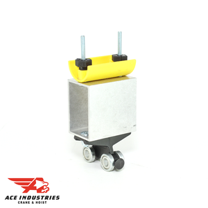 The Conductix Standard Duty C-Track Festoon Tow Trolley is a reliable solution for flat cable management, with a durable plastic construction. The Conductix Standard Duty C-Track Festoon Tow Trolley is a reliable solution for flat cable management, with a durable plastic construction.