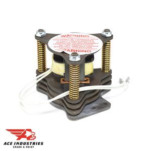 Coffing Disc Brake ELC (1HP) 115V - JF854-1C is an industrial-grade electric brake for safe and efficient lifting. Compact design, easy to install.