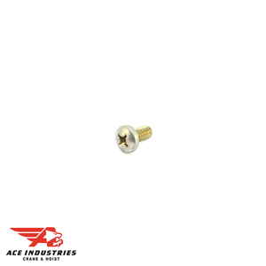 Ensure secure attachment of components to your Coffing hoist with Coffing Screw Phillips NC Zinc 1/4-20 X 1/2" LG - H1881P. Durable and reliable. Ensure secure attachment of components to your Coffing hoist with Coffing Screw Phillips NC Zinc 1/4-20 X 1/2" LG - H1881P. Durable and reliable.