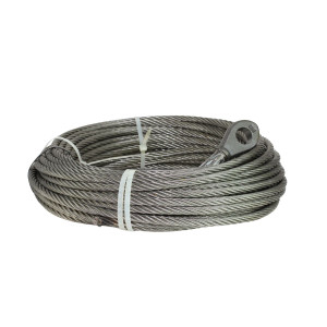 Coffing Wire Rope Assembly 22 ft. Lift 19J201 Coffing Wire Rope Assembly 22 ft. Lift 19J201