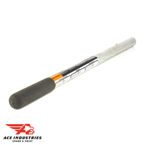 Coffing Aluminum Handle 20" - 250. Now available in our site aceindustries.com Coffing Aluminum Handle 20" - 250. Now available in our site aceindustries.com