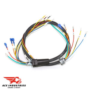 Budgit Electrical Adapter Kit 901823: Reliable solution for adapting power supply to MDT hoist. Easy installation and versatile compatibility.