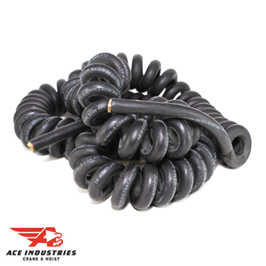 Budgit Cable Coil 904000: Reliable and flexible cable for industrial applications. Easy to install and durable construction.