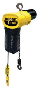 Budgit Manguard 1/4 Ton Electric Hoist 32 fpm, Single or Three Phase Budgit Manguard 1/4 Ton Electric Hoist 32 fpm, Single or Three Phase