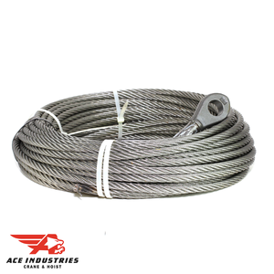 Durable and secure lifting: Budgit Rope and Closed Swage Socket - 23339210 for reliable heavy-duty applications.