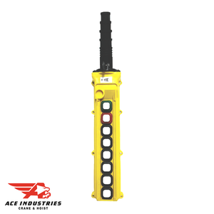Duct-O-Wire L Series Pendant Push Button Station - Slim profile, three-motion design, momentary On/Off, two-speed control. Reliable solution. Duct-O-Wire L Series Pendant Push Button Station - Slim profile, three-motion design, momentary On/Off, two-speed control. Reliable solution.