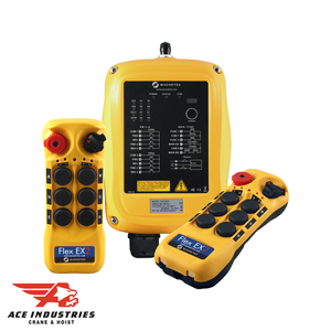 Magnetek Flex EX2 System 6 Button Transmitter