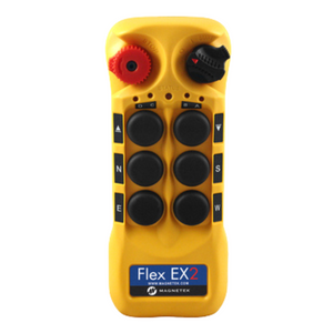 Magnetek Flex EX2 System 6 Button Handheld Spare Transmitter For Gen 1 Magnetek Flex EX2 System 6 Button Handheld Spare Transmitter For Gen 1
