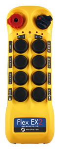 Magnetek Flex EX2 System 8 Button Transmitter Magnetek Flex EX2 System 8 Button Transmitter