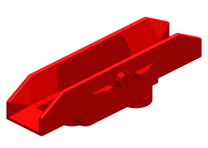 Conductix 8-Bar, Collector Parts, Case, 60A-100A, J-Head, Red Lexan Conductix 8-Bar, Collector Parts, Case, 60A-100A, J-Head, Red Lexan