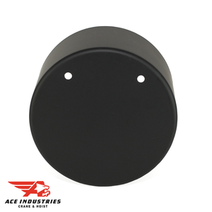 Budgit Cover Motor Brake Stear NS Black - 45097397B: Durable protection for motor brakes in industrial applications. Budgit Cover Motor Brake Stear NS Black - 45097397B: Durable protection for motor brakes in industrial applications.