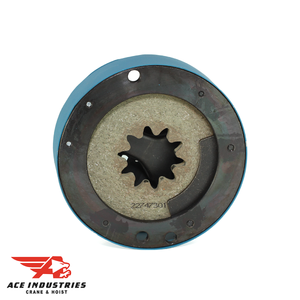 Brake Assembly D.C. 800 Series Repairs Only: Essential component for repairing specific braking systems without a cover. Brake Assembly D.C. 800 Series Repairs Only: Essential component for repairing specific braking systems without a cover.