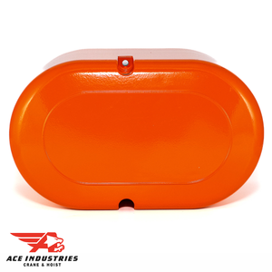 CM  Motor Housing Cover, Orange, 36025C (751) CM  Motor Housing Cover, Orange, 36025C (751)