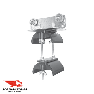 Magnetek Trolley, 5" Frame Steel Wheels, Double Saddle - F-CC5-2 Magnetek Trolley, 5" Frame Steel Wheels, Double Saddle - F-CC5-2