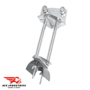 Magnetek Tow Trolley, 5" Frame Steel Wheels - F-12CCT Magnetek Tow Trolley, 5" Frame Steel Wheels - F-12CCT