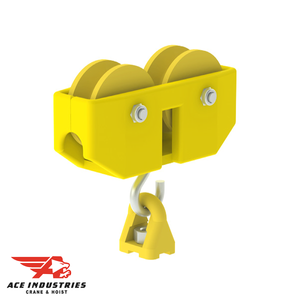 Conductix 210 Series Cable Trolley: R R08 PP - 021116. Reliable and efficient movement along C-Track festoon systems. Conductix 210 Series Cable Trolley: R R08 PP - 021116. Reliable and efficient movement along C-Track festoon systems.