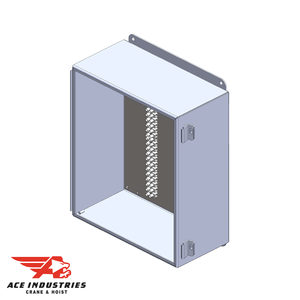 Conductix Junction Box: NEMA 12 enclosure with 48-Pole Control terminals. 14" x 12" x 6" size. Conductix Junction Box: NEMA 12 enclosure with 48-Pole Control terminals. 14" x 12" x 6" size.