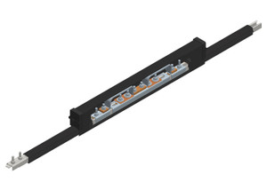 Conductix Safe-Lec 2 Expansion Section 14.76 ft., 125A Galv, Black UV Resistant PVC Cover Conductix Safe-Lec 2 Expansion Section 14.76 ft., 125A Galv, Black UV Resistant PVC Cover