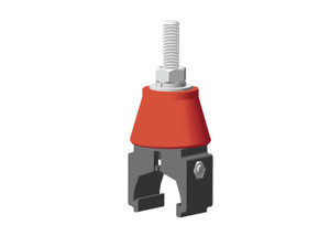 Conductix Safe-Lec 2 Anchor Clamp With Insulator, Stainless Steel Hardware Conductix Safe-Lec 2 Anchor Clamp With Insulator, Stainless Steel Hardware