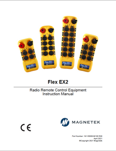 Magnetek Flex EX2 Radio Control Manual