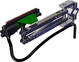 Conductix Collector SL2 200A SGL GND 1M Conductix Collector SL2 200A SGL GND 1M