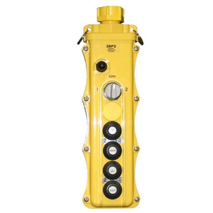Magnetek 6 Button Pendant (4) Three-Speed with Momentary On/Off Magnetek 6 Button Pendant (4) Three-Speed with Momentary On/Off