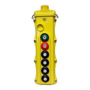 Magnetek SBP2 Pendant, 6-Button All Two-Speed Pushbutton Station SBP2-6-WS Magnetek SBP2 Pendant, 6-Button All Two-Speed Pushbutton Station SBP2-6-WS