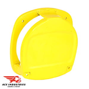 Protective cover for 1-2 ton chain wheels. Durable & easy-fit solution. Enhance equipment life. Protective cover for 1-2 ton chain wheels. Durable & easy-fit solution. Enhance equipment life.