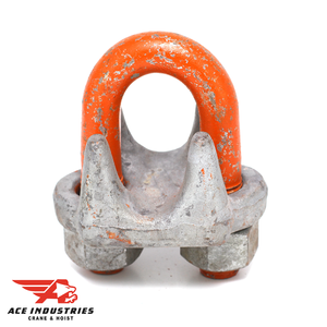 M255 Clip Wire Rope: Secure connections for 1 1/8" ropes. Enhance safety and stability in your applications. M255 Clip Wire Rope: Secure connections for 1 1/8" ropes. Enhance safety and stability in your applications.