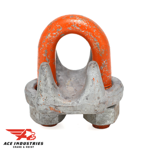 M256 Clip Wire Rope: Secure connections for 1 1/4" ropes. Enhance stability and safety in applications. M256 Clip Wire Rope: Secure connections for 1 1/4" ropes. Enhance stability and safety in applications.