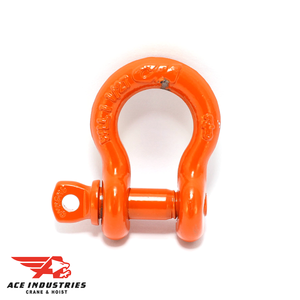 Shop All - Slings & Rigging - Shackles, Hooks & Tongs - Page 1 - Ace  Industries