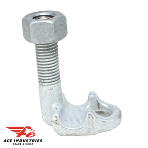 CM Mid Grip M2252: Securely grip wire ropes with 3/4" double saddle galvanized pack of 20.