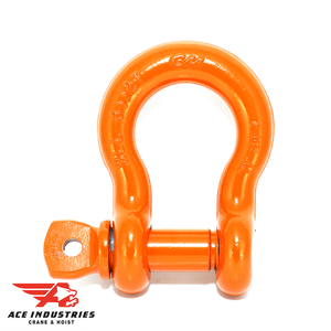 CM 8-1/2 Ton Carbon, 7/8" Shackle w/Screw Pin Anchor CM 8-1/2 Ton Carbon, 7/8" Shackle w/Screw Pin Anchor