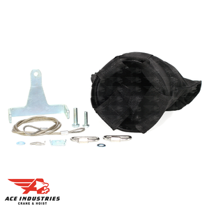 Organize effortlessly with Kit, Chain Bag 20"LG. - 3816PNH. Keep your chains secure and easily accessible.