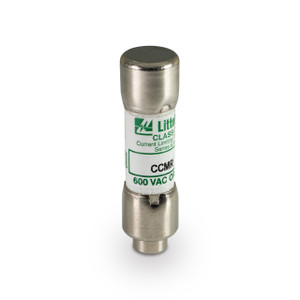 Littelfuse CCMR Series Class CC, 4 Amp Fuse, CCMR004 Littelfuse CCMR Series Class CC, 4 Amp Fuse, CCMR004
