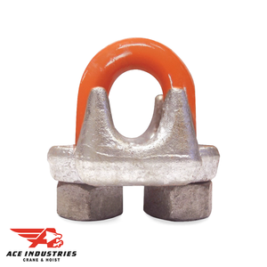 CM Wire Rope Clip M245-2: Secure and durable wire rope fastening. CM Wire Rope Clip M245-2: Secure and durable wire rope fastening.