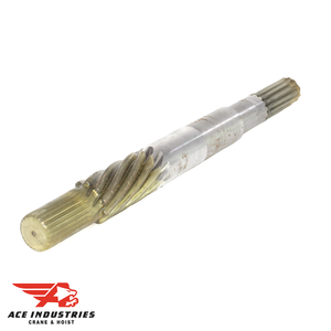 Elevate your machinery with Shaft Motor Pinion 18 5/16 - 31169401 for precision and power.