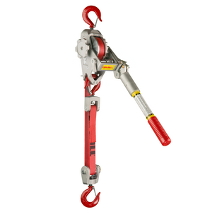 Lug-All 1 1/2 Ton Web Strap Hoist - 25-A Lug-All 1 1/2 Ton Web Strap Hoist - 25-A